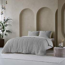 Zelesta Groovebed Steppdecke Waschbar Steppdecke