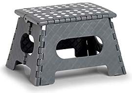 Zeller 13031 Badhocker, klein, Anthrazit