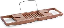 Zeller 13606 Badewannenablage, Bamboo/Metall