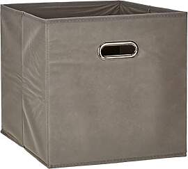 Zeller 14110 Aufbewahrungsbox, Vlies, grau