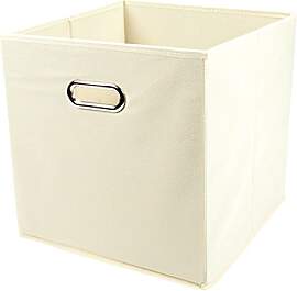 Zeller 14111 Aufbewahrungsbox 32 x 32 x 32 cm Beige