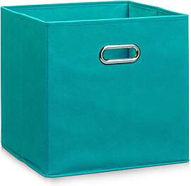 Zeller 14118 Aufbewahrungsbox, Vlies, Petrol