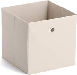 Zeller 14131 Aufbewahrungsbox, Vlies, L 28 x B 28
