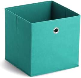 Zeller 14138 Aufbewahrungsbox, Vlies, Petrol