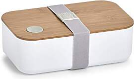 Zeller 14730 Lunch Box, Kunststoff/Bamboo,