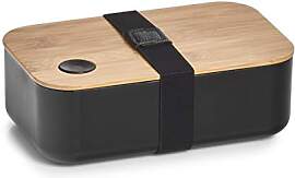 Zeller 14731 Lunch Box, Kunststoff/Bamboo,