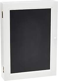 Zeller 15124 Tafel, MDF, schwarz, 22 x 5 x 30 cm