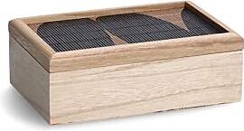 Zeller 15199 Aufbewahrungsbox "Black