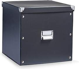 Zeller 17635 Aufbewahrungsbox, Pappe / 33.5 x 33 x 