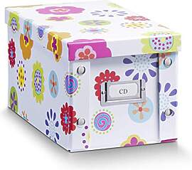 Zeller 17850 Aufbewahrungsbox, Kids, Pappe, ca.