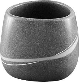 Zeller 18302 Zahnputzbecher, Steinoptik,