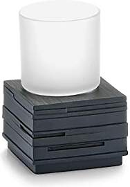 Zeller 18317 Zahnputzbecher Schiefer