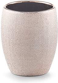 Zeller 18751 Zahnputzbecher Glitter, Rosegold,