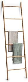 Zeller 18870 Leiter-Handtuchhalter, Bamboo