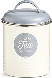 Zeller 19341 Vorratsdose "Tea", Metall,