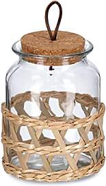 Zeller 19583 Vorratsglas "Boho" m.
