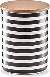 Zeller 19824 Vorratsdose m. Bambusdeckel