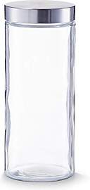 Zeller 19919 Vorratsglas m. Edelstahldeckel, 2100