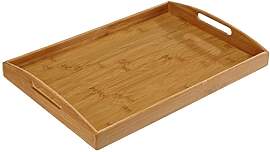 Zeller 25270 Serviertablett, Bamboo , 44 x 30 x