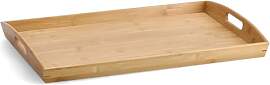 Zeller 25271 Tablett, Bamboo 58 x 38 x 6 cm
