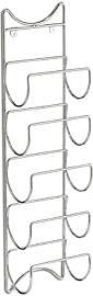 Zeller 27373 Flaschenhalter, Verchromt, Metall, 15 