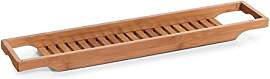 Zeller Badewannenablage, Bamboo, ca. 70 x 14,3 x