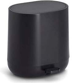Zeller Kosmetikeimer 6,0 l schwarz, 1 St.
