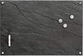 Zeller Memoboard Schiefer