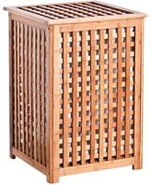 Zeller Wäschesammler natur Bambus B/H/L: ca.