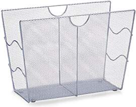Zeller Zeitungsständer, Mesh, ca. 39 x 17,5 x 27