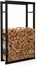 Zelsius Kaminholzregal | 60 x 25 x 150 cm -