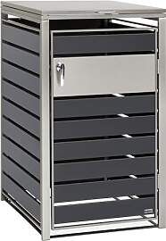 Zelsius Mülltonnenbox 1 Tonne | (B) 68 x (T) 80 x 
