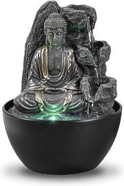 Zen'Light Revata Zimmerbrunnen, Buddha,