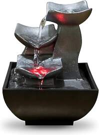 Zen'Light - Zimmerbrunnen Boro Wasserfall Zen 
