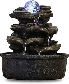 Zen'Light - Zimmerbrunnen Little Rock -