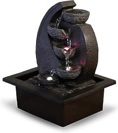 Zen'Light - Zimmerbrunnen Wasserfall V2 4