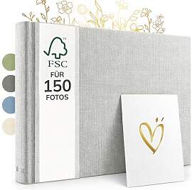 Zenacolor Fotoalbum zum Selbstgestalten - Fotobuch 