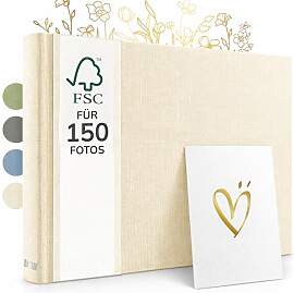 Zenacolor Fotoalbum zum Selbstgestalten - Fotobuch 