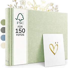 Zenacolor Fotoalbum zum Selbstgestalten - Fotobuch 