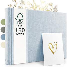 Zenacolor Fotoalbum zum Selbstgestalten - Fotobuch 