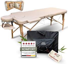 ZEN BASIC III Massageliege klappbar & mobile