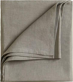 Zendan Tischtuch Aus Leinen Bamboo Grün & 145 
