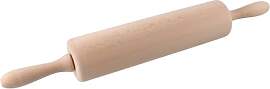 Zenker 31331 Teigrolle aus Holz mit Kugellager,