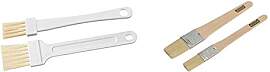 Zenker 42925 Backpinsel-Set 25/35 mm, Patisserie