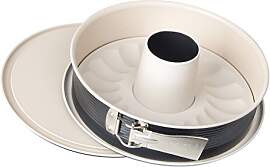 Zenker 7813 Springform Crème Noir mit 2 Böden,