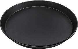 Zenker Backblech rund ø 30 cm PURE, Pizza- und