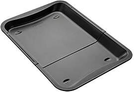 Zenker Black Metallic Ausziehbares Ofenblech –