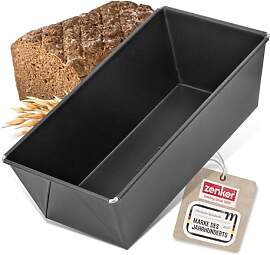 Zenker Brotbackform 30 cm PURE, Königskuchenform