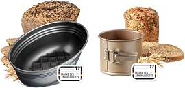 Zenker Brotform oval BLACK METALLIC, Brotbackform
