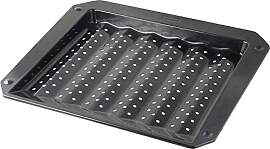 Zenker Grill- und Ofenblech Emaille (38 x 3 x 33